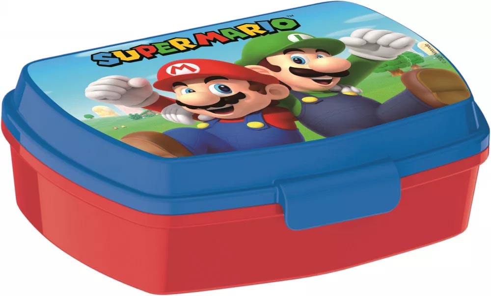 Super Mario Madkasse – Perfekt til Festlige Anledninger!