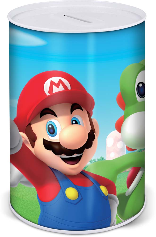 Super Mario Sparebøsse - Sjov opsparing til børn!