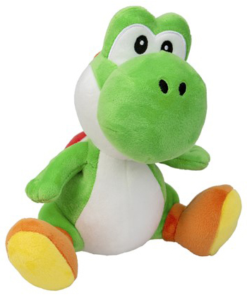 Super Mario Yoshi Bamse – Perfekt gave til fødselsdag!