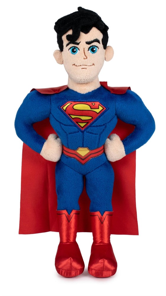 Superman Bamse 32 cm – Perfekt gave til superheltefans!