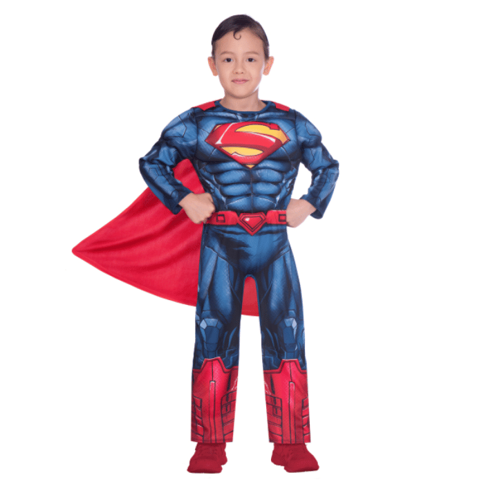 Superman Kostume til Børn - Fantastisk Tilbud!