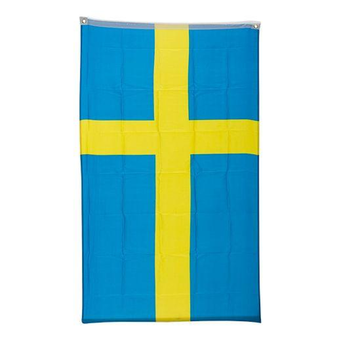Svensk Flag i Polyester – Perfekt til Fest og Fejring