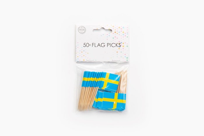 Svenske Træpinde 50 stk – Fantastisk Festtilbud!