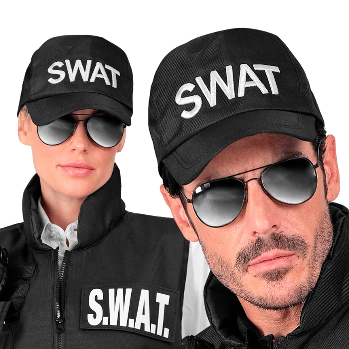 Swat Kasket - Onesize Tilbud til Fester og Events!