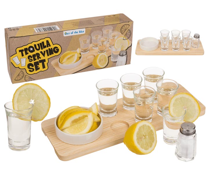 Elegant Tequila Serveringssæt til Festlige Anledninger