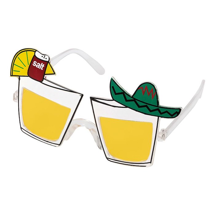 Tequila Solbriller - Festligt tilbehør til enhver anledning