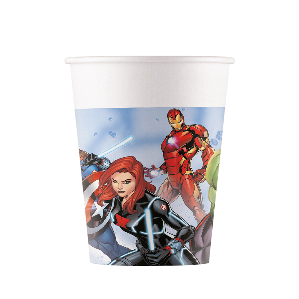 Avengers Papkrus - 8 stk. til festlige anledninger