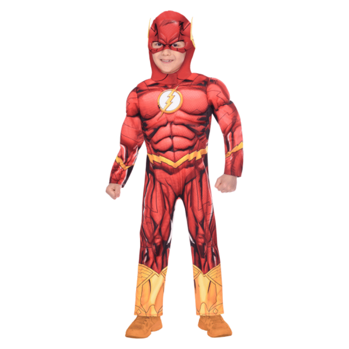 The Flash Kostume til Børn - Fantastisk Tilbud!