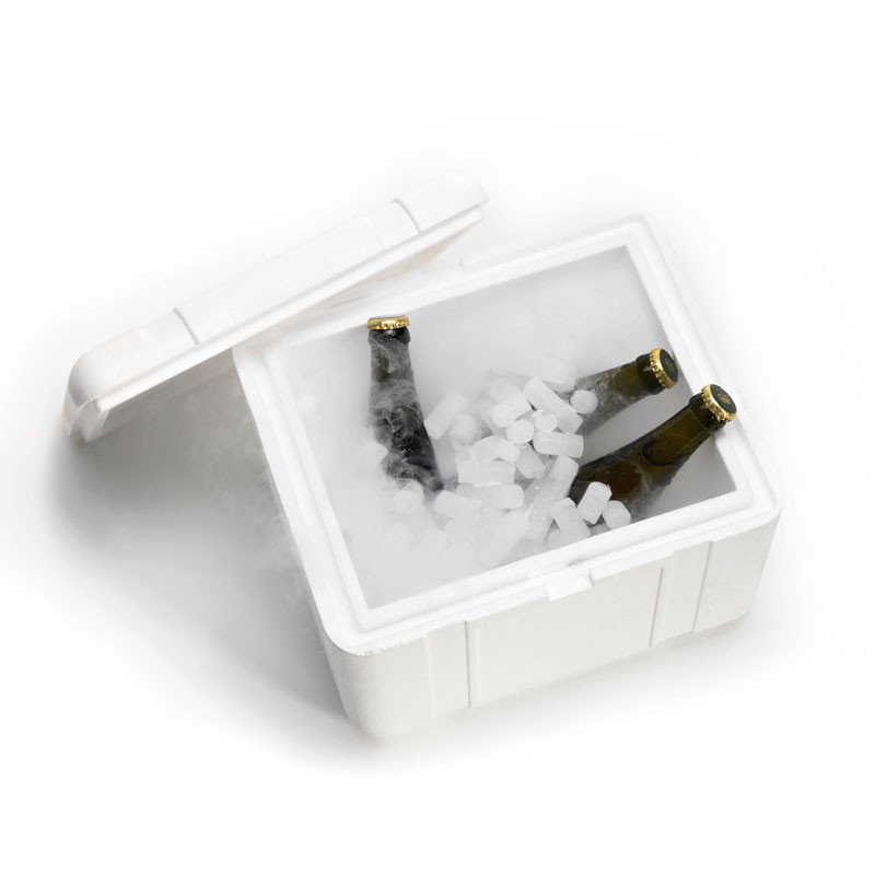 Tøris 10 kg med skumkasse - Fantastisk festtilbud!
