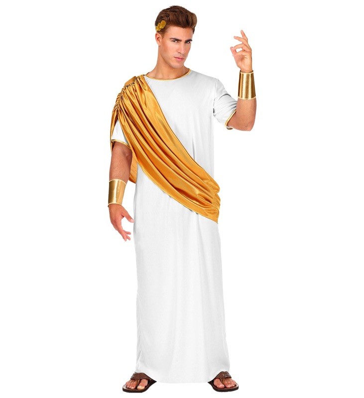 Toga Kostume til Mænd - Perfekt til Temafest!