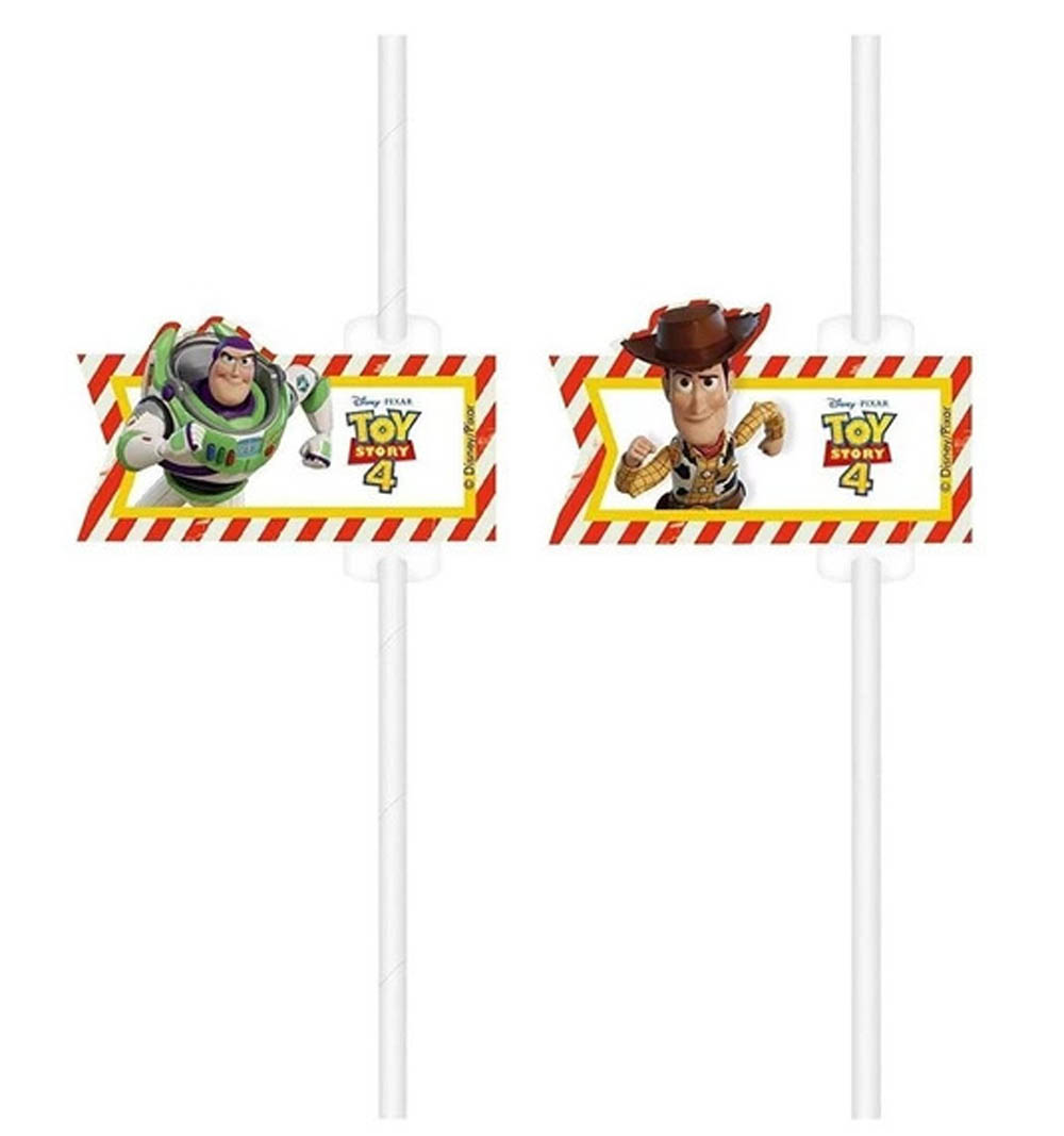 Toy Story Papsugerør – Farverig Festdekoration til Børn