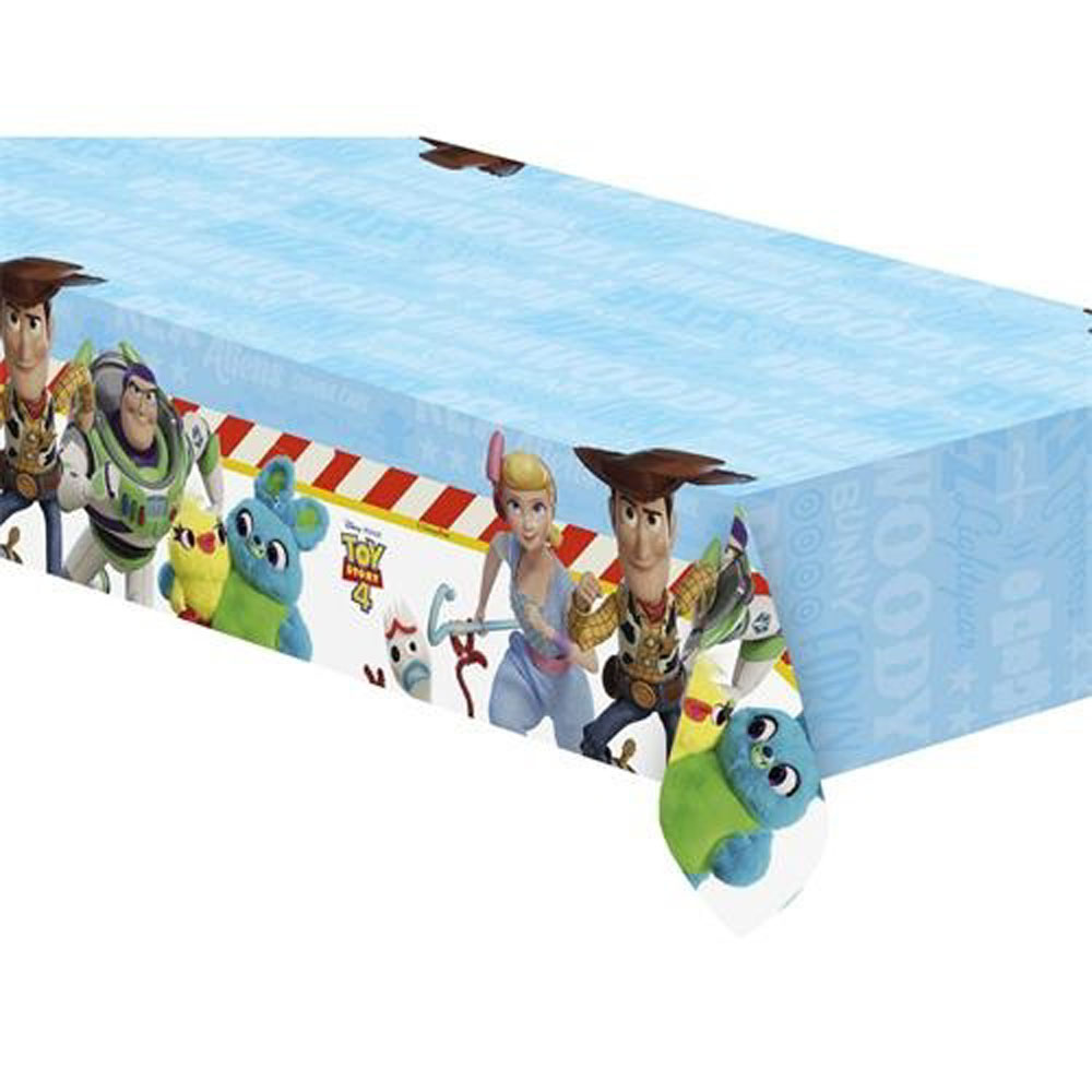 Toy Story Plastikdug til Børnefødselsdag – Farverig Festdækning