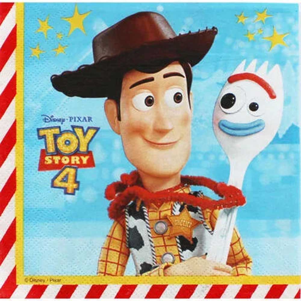 Toy Story Fødselsdagsservietter – 20 stk. Festligt Design!