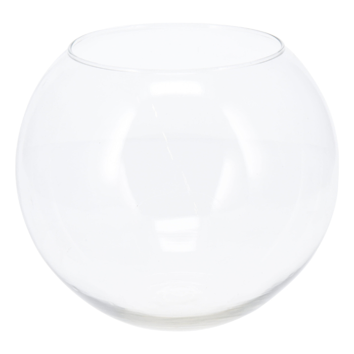 Transparent Bowle Vase   Glas 200x160