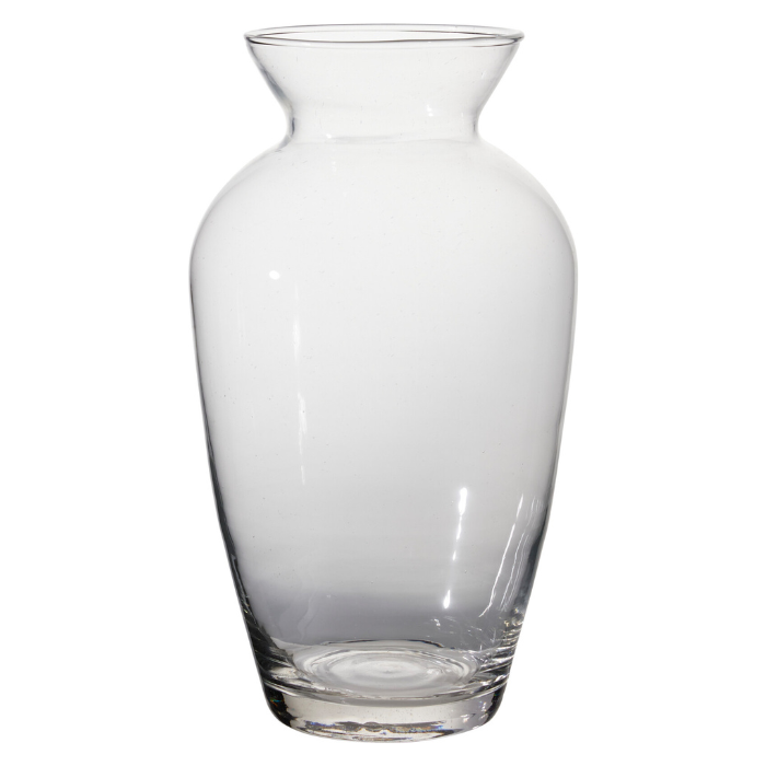Transparent Glas Vase 140x160