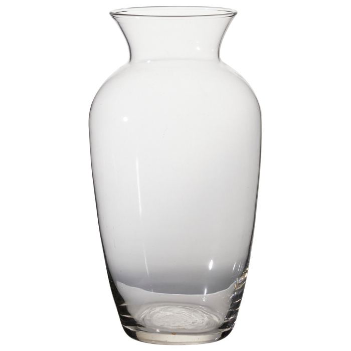 Transparent Glas Vase 130x300