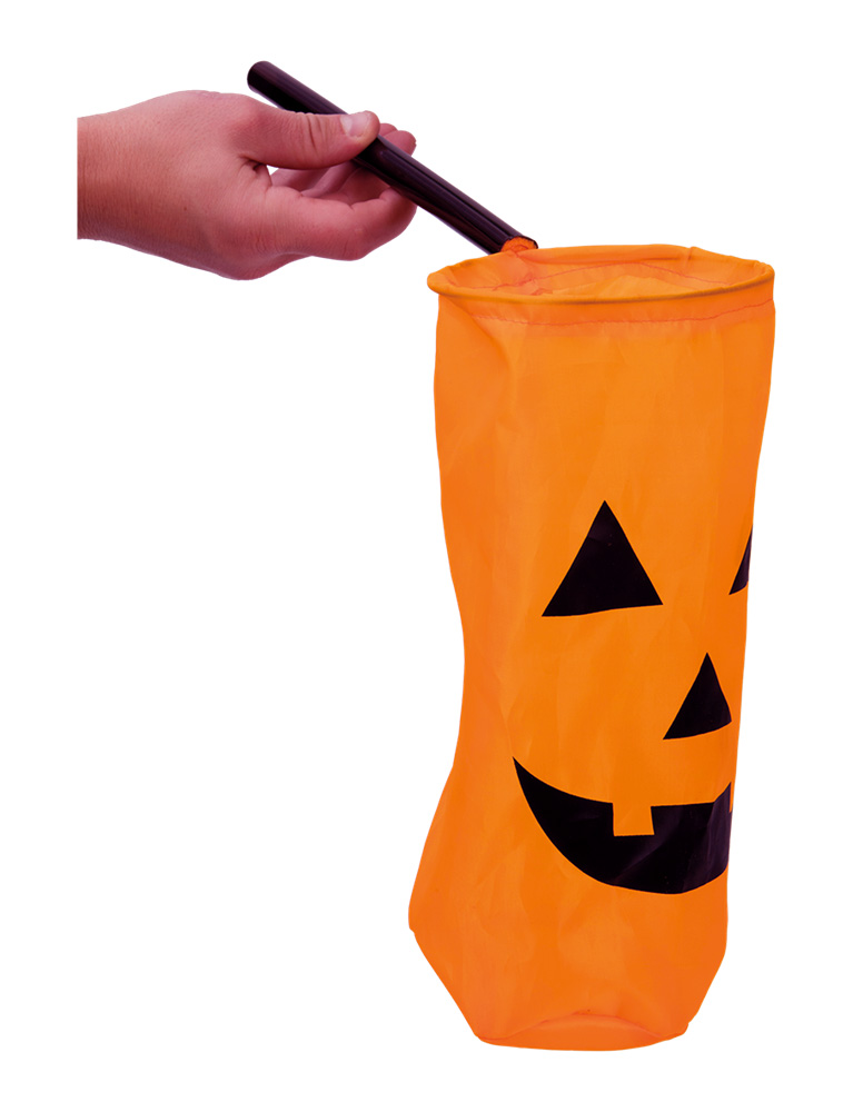 Halloween Trick or Treat Græskarpose - Fantastisk Tilbud!