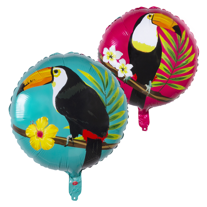 Tukan Folieballon 45 cm - Gør din fest unik!