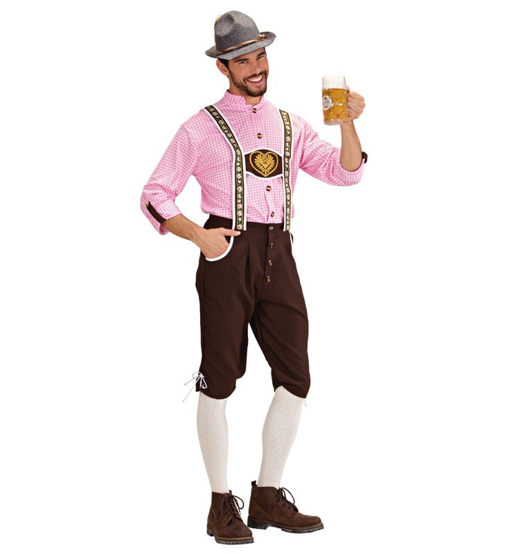 Tyroler Günter - Uundgåelig til Oktoberfest Fest!