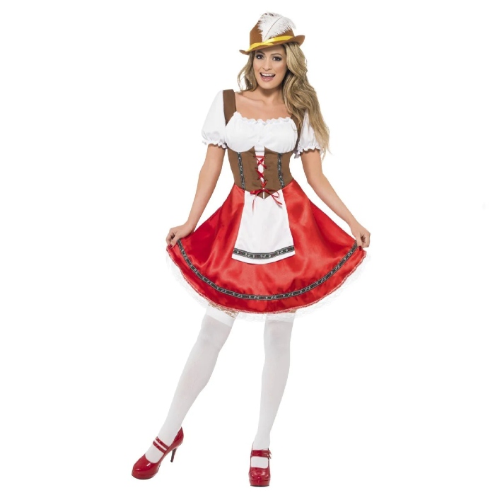 Tyrolerkostume til Oktoberfest - Festlighed i fokus!