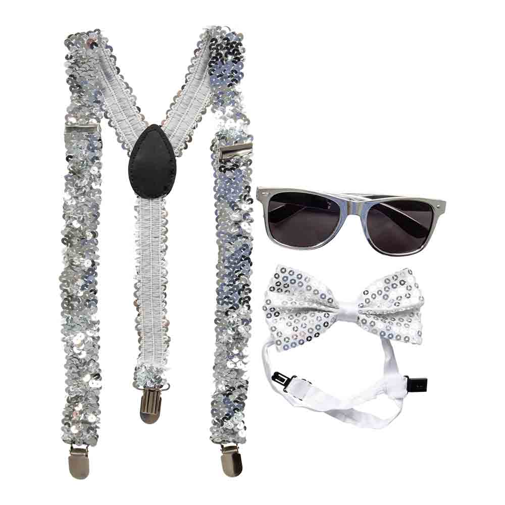 Sølv Festkit – Glamour til Nytårsfesten!