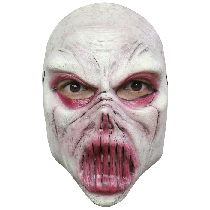 Skræmmende Halloween Ghoul Maske til festlige anledninger!
