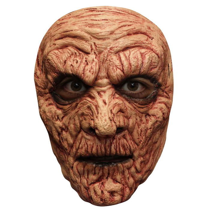 Skræmmende Mumie Maske til Halloween Festen