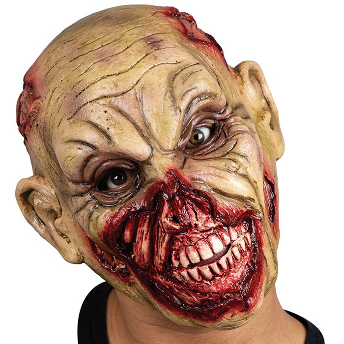 Skræmmende Død Maske til Halloween - Uhyggelig Fest!