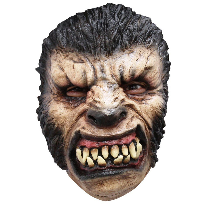 Uhyggelig Vareulv Maske