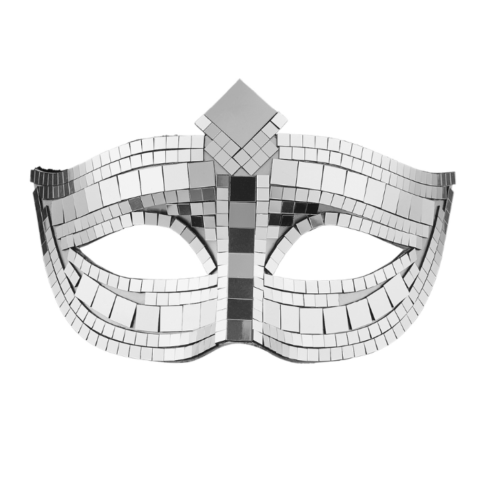 Unisex Disko Maske - Fantastisk Festtilbehør!