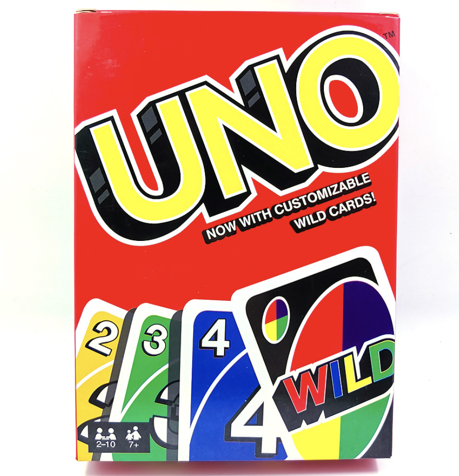 Uno Kortspil - Fantastisk tilbud hos PartyVikings.dk!