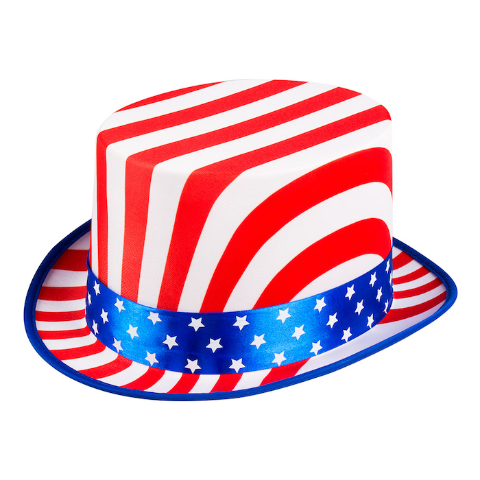 USA Deluxe Hat – Fantastisk tilbud til fest og event!