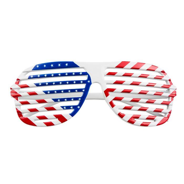 USA Festbriller - Perfekte til festlige anledninger!