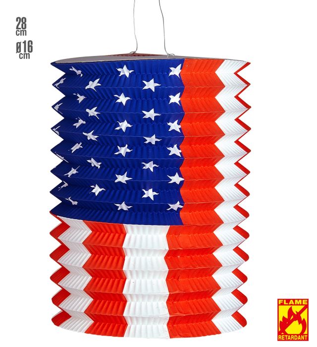 USA Lanterne 16x28 cm – Elegant festpynt til enhver anledning!