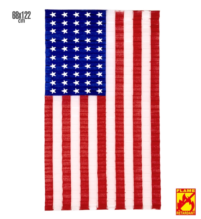 USA Papirflag – Ideelt til Fest og Dekorationer