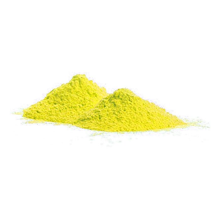 UV Neon Pulver Gul 70g – Perfekt til UV-fester!