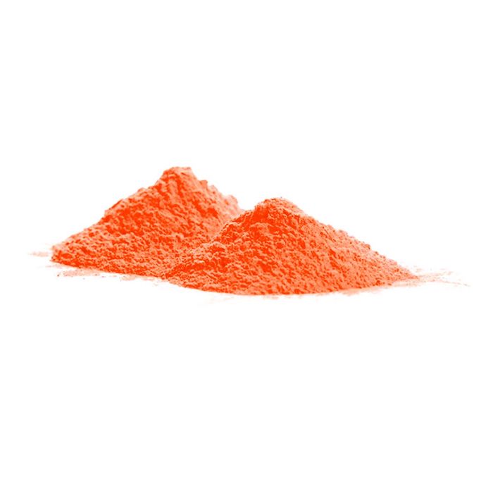 Neon Orange Pulver 70g til UV-fester - Fantastisk tilbud!