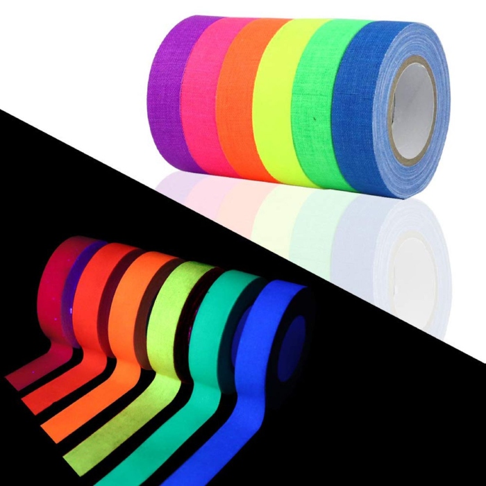 Selvlysende Neon Tape - Fantastisk festtilbud!