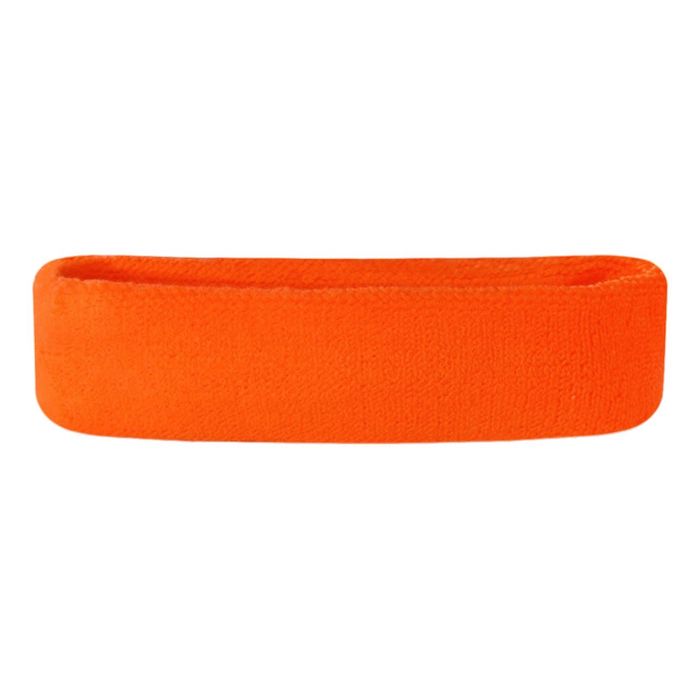 Orange UV Pandebånd – Perfekt til Festlige Begivenheder!