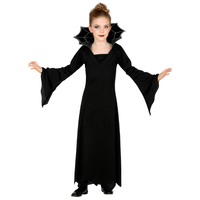 Vampyrkostume til børn - Halloween-udsmykning