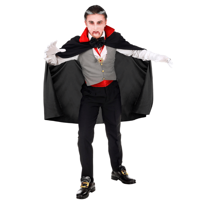 Vampyrkostume til børn - Fantastisk tilbud!