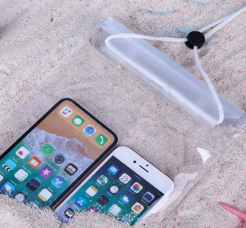 Vandtæt Mobilpose til Festival - Hold Din Telefon Tør!