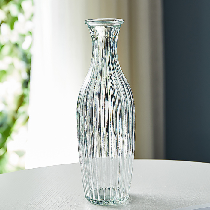 Vase Rillet Glas 23