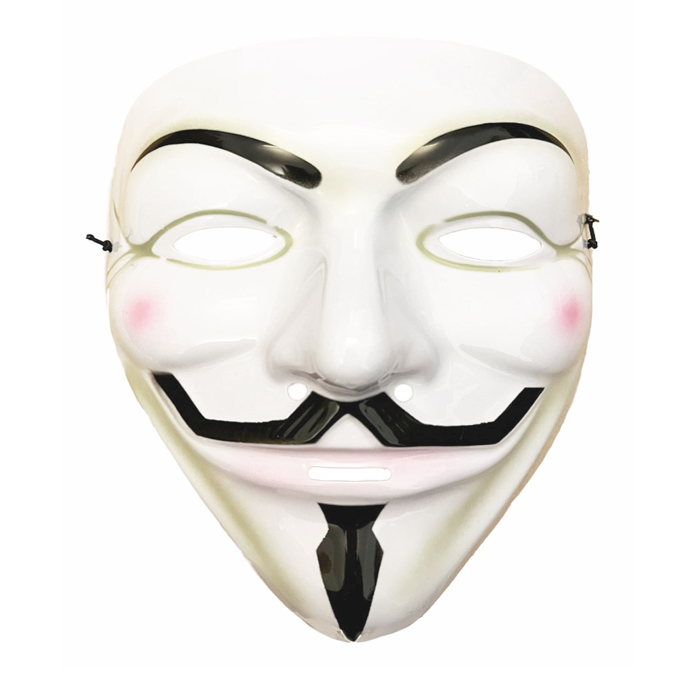 Vendetta Anonymous Maske – Ideel til Halloween Fest!