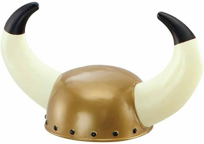 Vikingehjelm med Horn - Fantastisk tilbud!