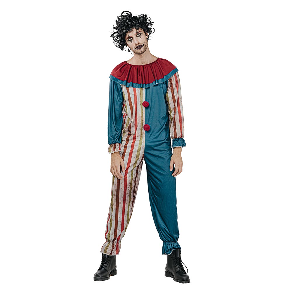 Vintage Klovne Kostume til Mænd - Perfekt til Fest!