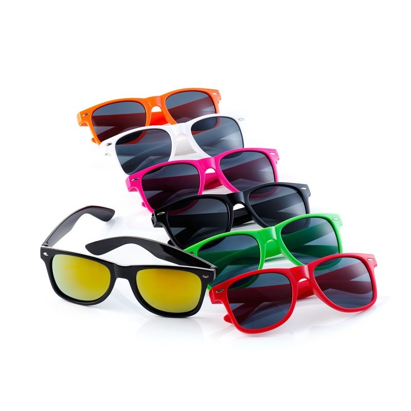 Wayfarer Solbriller i Forskellige Farver - Fantastisk Tilbud!