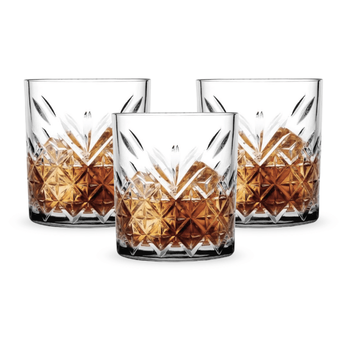 Whiskyglas Sæt 6 stk. - Perfekt til din næste fest!