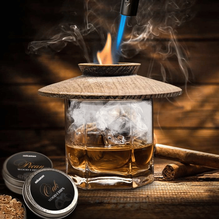 Whisky Røger Sæt - Perfekt til din næste fest!