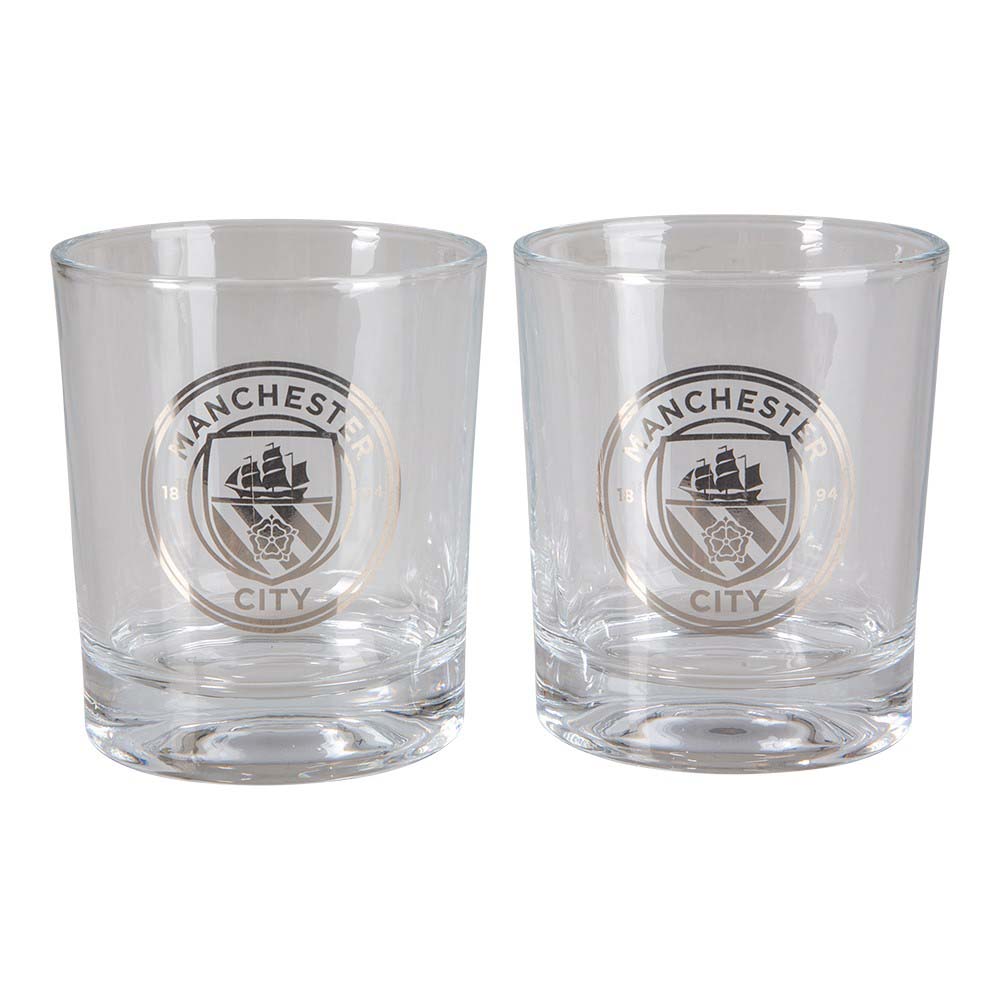 Whiskyglas Manchester City   Stk